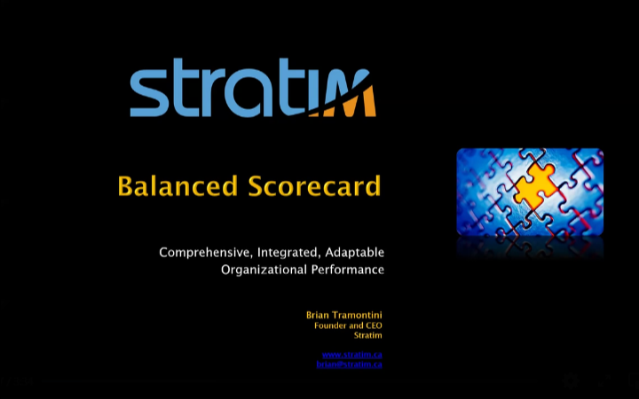 Stratim Balanaced Scorecard