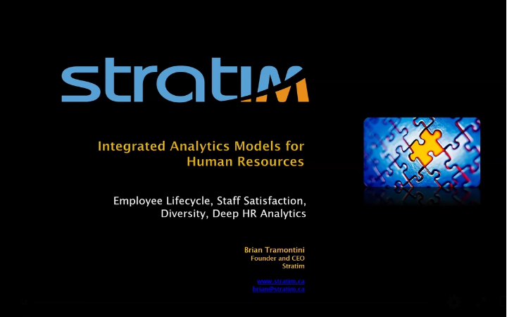 Stratim Integrated HR Analytics