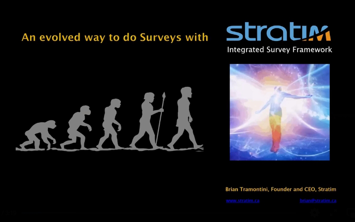 Stratim Integrated Survey Framework